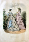 La Mode Illustrée 1868 | 패션
