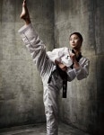 Taekwondo girl에 있는 Min Kim님의 핀 | 건강 운동, 무술, 운동