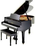 If I can't have a Steinway for the front room, I guess a 5 ft Yamaha Baby Grand will have to do. | 피아노, 악기, 음악