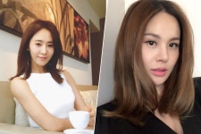 마의 구간 거지존 | 미디엄 헤어스타일, 헤어스타일, 보그