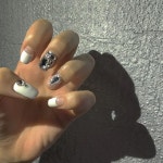 너무 예쁘다  만족 #daily #좋아요반사 #착한네일... 너무 예쁘다  만족 #daily #좋아요반사 #착한네일 #likeforlikes... 