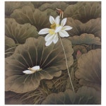 부산한국화화실/부산민화/부산채색화 : 네이버 블로그 - 2020 | 양귀비, 그림, 모란