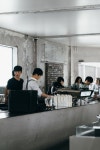 Cafe Onion • 카페 어니언 — Greysuitcase | Restaurant interior design, Cafe design, Restaurant design