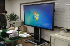 안성 케이투정보 한경대학교 산학협력관에 설치한 LED스마트보드 전자칠판입니다. ^^ http://smart-touch.biz/shop/main/index.php