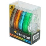 [알파 수정 테이프 ACT 5055, 혼합 색상, 5개입] - 3040원 ***** #문구/오피스 #문구/오피스추천 #문구/오피스베스트 #문구/오피스핫 #인기품목... 