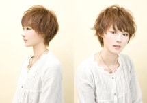 Hair Style 5-3에 있는 Kim Reset 2님의 핀 | 헤어스타일 아이디어, 단발, 여름