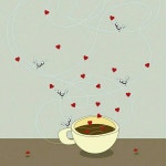 Coffee = love | 커피 타임, 벽화