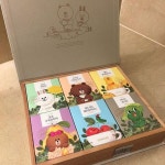 어제 겁나 추운데 이거 산다고 부리나케 호다다닥 달려가서 사오고 밤10시에 기절 ㅋ 덕질도 체력이다... #linefriends #line #teasets... 