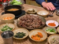 광릉불고기 - 남양주시 고기 요리 | 맛집검색 망고플레이트 - 2021 | 요리, 식품 아이디어, 고기