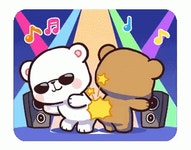 Pin by 삑껀 on MILK MOCHA BEAR | Mocha bear, Mocha gif, Cute bear drawings