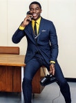 Chadwick Boseman photographed by Sebastian Kim for GQ magazi...