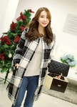 Broncy 세렌티 체크모직코트 | Fashion, Womens blazer, Women