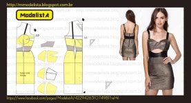 vest+cinza-10.jpg 1,417×768픽셀 | Padrões de vestuário, Vestido feito em casa, Padrões de moda