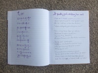 추억에 잠겨 / 목장의 고운 소녀 | Bullet journal, Journal, Perfect couple