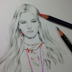 #illustration #drawing #sketch #wip #일러스트 #스케치 #연필 #드로잉 #그림 | 스케치, 그림, 연필