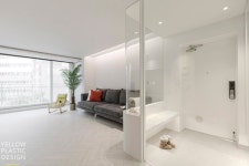 | 인테리어, 아파트, 작은 아파트 디자인 잠원동아 ver 1 _ 딥그린​위치: 서초구 잠원동주거형태: 아파트면적: 109m2(32PY)가족구성: 부부+딸... 