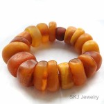 Collectible Old Pressed Amber Bead Collection | Amber day, Trending necklaces, Amber beads