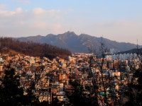 봉천동에서 신림동으로 넘어가는 길 | Skyline, San francisco skyline, Travel