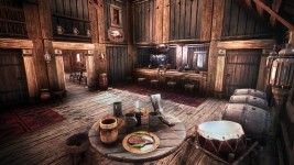 Made a bar inside my little cottage : ConanExiles | Conan exiles, Little cottage, Ark survival evolved bases