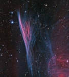 Pencil Nebula in Vela | 우주