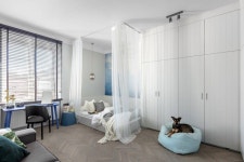 [인테리어] 느낌이 좋은 집꾸미기｜아파트인테리어 Studio apartment in Warsaw | 인테리어, 침실 디자인, 방 아이디어