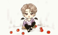 Pin de 남지나팔ㅋ en おはよう | Jimin fanart, Bts chibi, Dibujos chibi