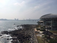 해운대구 #청사포로 #taiwangirl #해인 #丁海仁 #부산광역시 #청사포로 #경남선경아파트  … | Opera house, Sydney opera... 