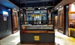 모던 동양풍 한식 한정식인테리어완료 통영생멸치쌈밥 : 네이버 블로그 | 한식