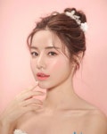 “촉촉하게 생기있는 :) 빈헤어 웨딩뷰티 . . . #빈헤어앤메이크업 #웨딩뷰티 #베리굿웨딩#베리굿웨딩최현영” | 아시안 메이크업