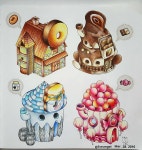 Gefällt 297 Mal, 13 Kommentare - 🌟TwoYuns🌟[ South Korea... 28 에브리타운 [ No.1~4 ]… | Coloring books, Coloring pages... 