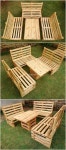 Genius DIY Ideas for Shipping Pallets Recycling | 아이디어
