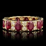 Jewels!!!에 있는 Linda Makuta님의 핀 | 루비 반지, 귀걸이, 쥬얼리