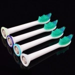 4pcs Set Soft Bristles H6013 Electric Toothbrush Heads Replacement Brush Head Oral Hygiene Toothbrush(이미지 포함)