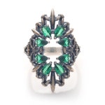 Esther Ring - 2020(이미지 포함) | 핸드메이드, 헤어 스프레이, 은 반지