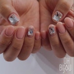 Estilo Coreano에 있는 Oh My Nails 💖💅🏻님의 핀 | 네일아트