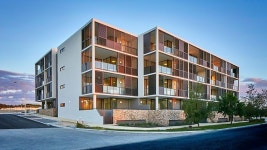 for Residential Architecture – Multiple   Housing - Helm Apartments by Cameron Chisholm Nicol.   Photo: Greg Hocking. | 빌라