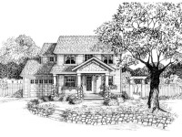 Pelligreen Craftsman Home  from houseplansandmore.com