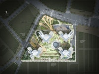 ㈜무영건축 | 동부청과시장 정비사업 - 보성산업㈜ | 외관 디자인, 디자인