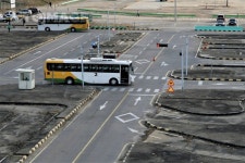 도로교통공단 운전면허 대형면허 코스 시험장  Yanggiri, 사진, 도로교통공단, 운전, 면허, 1종, 대형, 코스, 시험장, 실외, 야외, 검정, 면허증... 