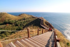 제주 송악산 | 해변, 한국, 해