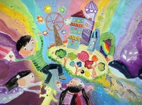 My Students Work | 초등학교 미술, 초등학교