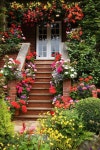 Nice entrance | 정원 가꾸기, 정원 아이디어, 꽃 정원