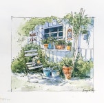 Urban Sketch / Water Color에 있는 CAY-G님의 핀 | 어반 스케쳐스, 사진