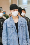 우비 on Twitter in 2022 | Sans cute, Denim jacket, Kim hongjoong