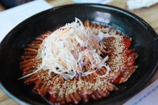 무주군 섬마을식당  들어는보았나 도리뱅뱅 맛있어요 :) | 음식