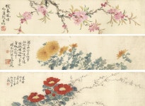 Pin de 김남숙 en 그림과캘리 | Acuarela, Flores