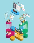 Behance :: 최고의 Behance | Illustration, Vector art, Adobe illustrator