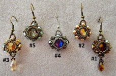 Crafty ההשראות של לינדה: עגילי פנינה | 매듭