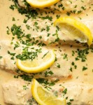 Creamy Lemon Salmon in 2023 | Salmon recipes, Lemon salmon, Mediterranean diet recipes