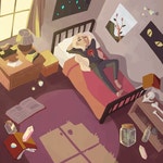 SAVE = FOLLOW / SAVE NO FOLLOW : BLOCK!! 고마워. ( HAN - MIN ) 💚 | Pretty art, Illustration, Aesthetic art